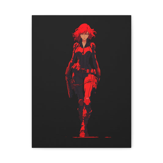 Hero-Verse Canvas Art - Bold Comic-Inspired Wall Print