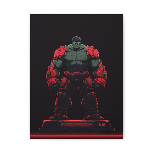 Hero-Verse Canvas Art - Bold Comic-Inspired Wall Print