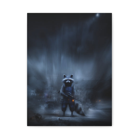 Hero-Verse Canvas Art - Bold Comic-Inspired Wall Print