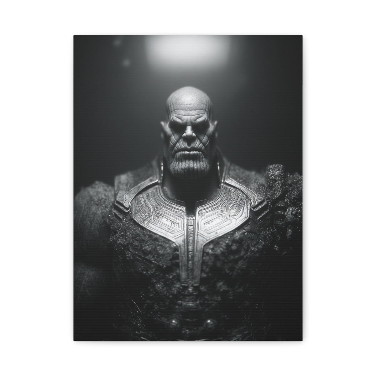 Hero-Verse Canvas Art - Bold Comic-Inspired Wall Print