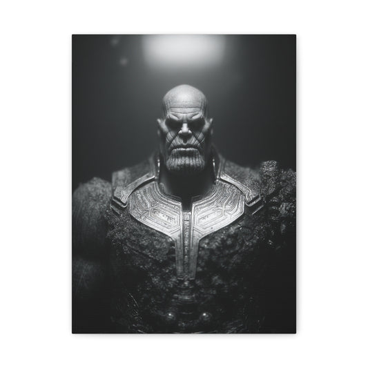 Hero-Verse Canvas Art - Bold Comic-Inspired Wall Print