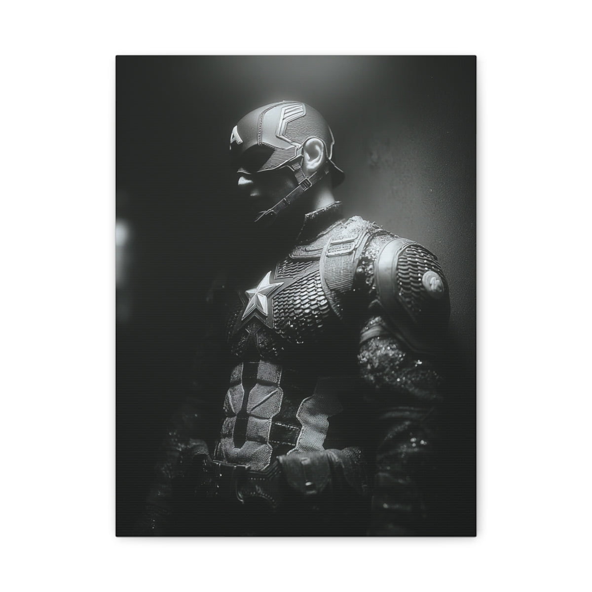 Hero-Verse Canvas Art - Bold Comic-Inspired Wall Print