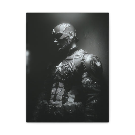 Hero-Verse Canvas Art - Bold Comic-Inspired Wall Print