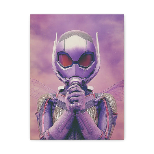 Hero-Verse Canvas Art - Bold Comic-Inspired Wall Print