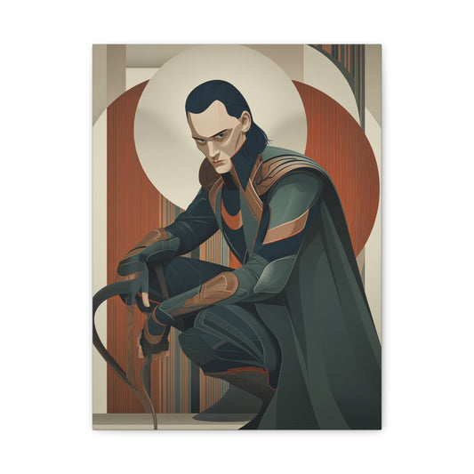 Hero-Verse Canvas Art - Bold Comic-Inspired Wall Print