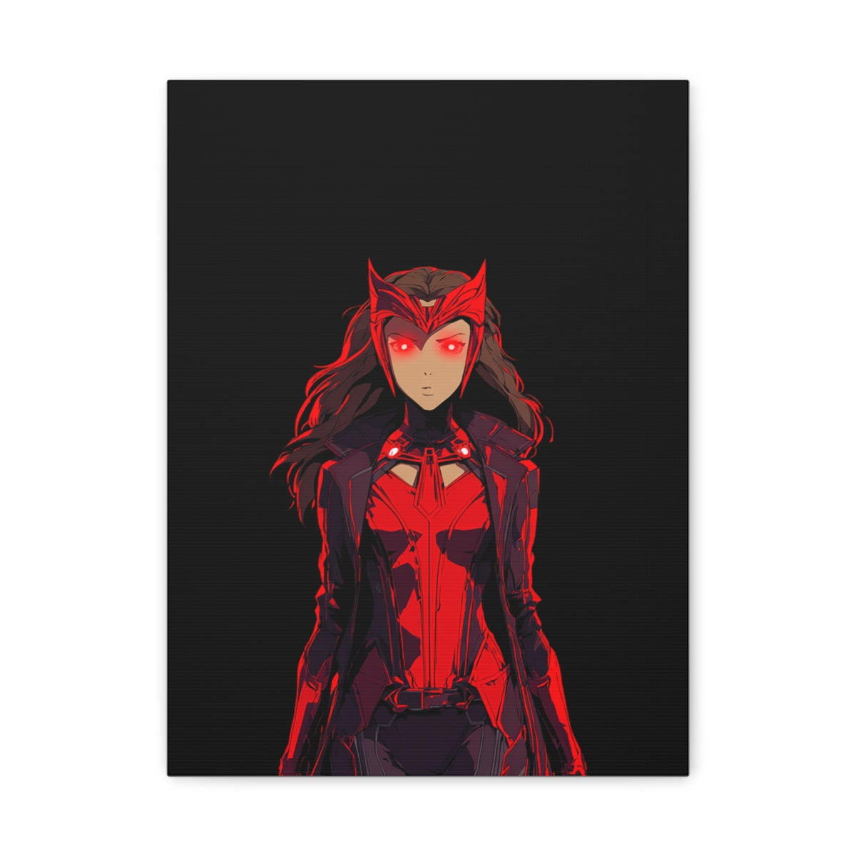 Hero-Verse Canvas Art - Bold Comic-Inspired Wall Print