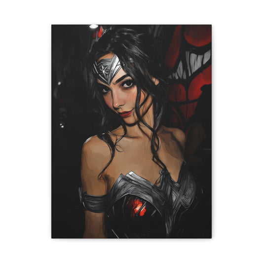 Hero-Verse Canvas Art - Bold Comic-Inspired Wall Print