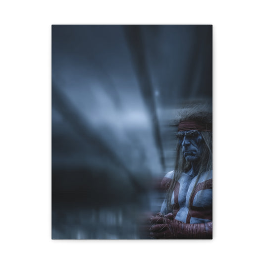 Hero-Verse Canvas Art - Bold Comic-Inspired Wall Print