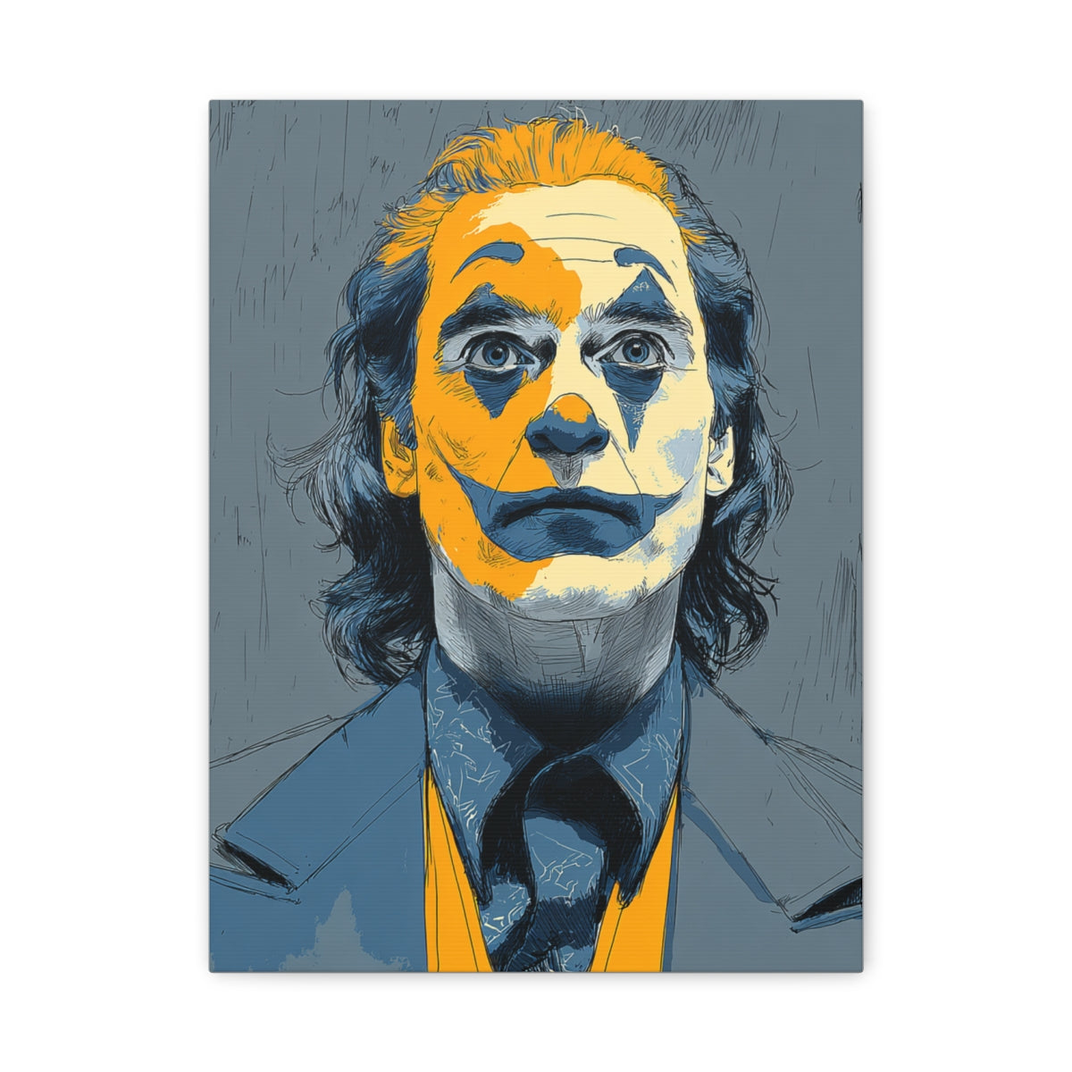 Hero-Verse Canvas Art - Bold Comic-Inspired Wall Print