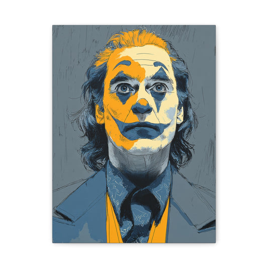 Hero-Verse Canvas Art - Bold Comic-Inspired Wall Print