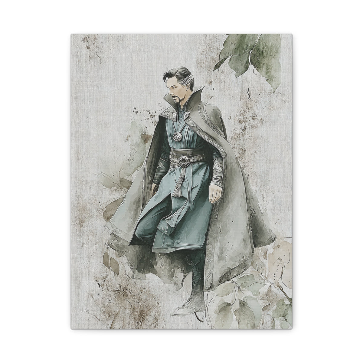 Hero-Verse Canvas Art - Bold Comic-Inspired Wall Print