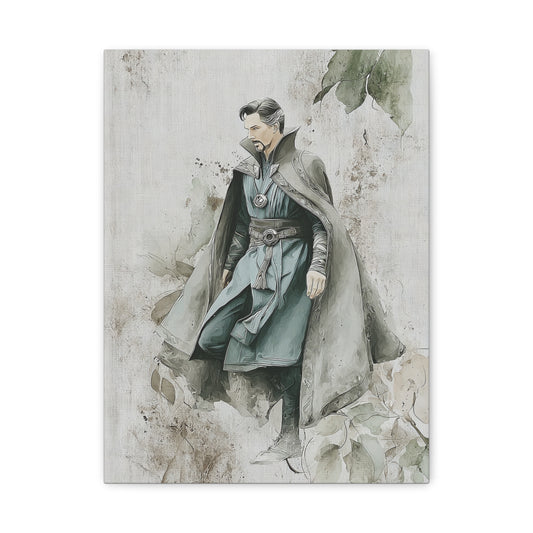 Hero-Verse Canvas Art - Bold Comic-Inspired Wall Print