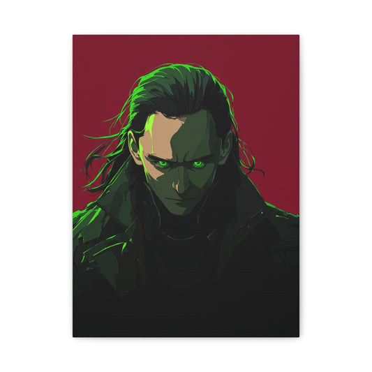 Hero-Verse Canvas Art - Bold Comic-Inspired Wall Print