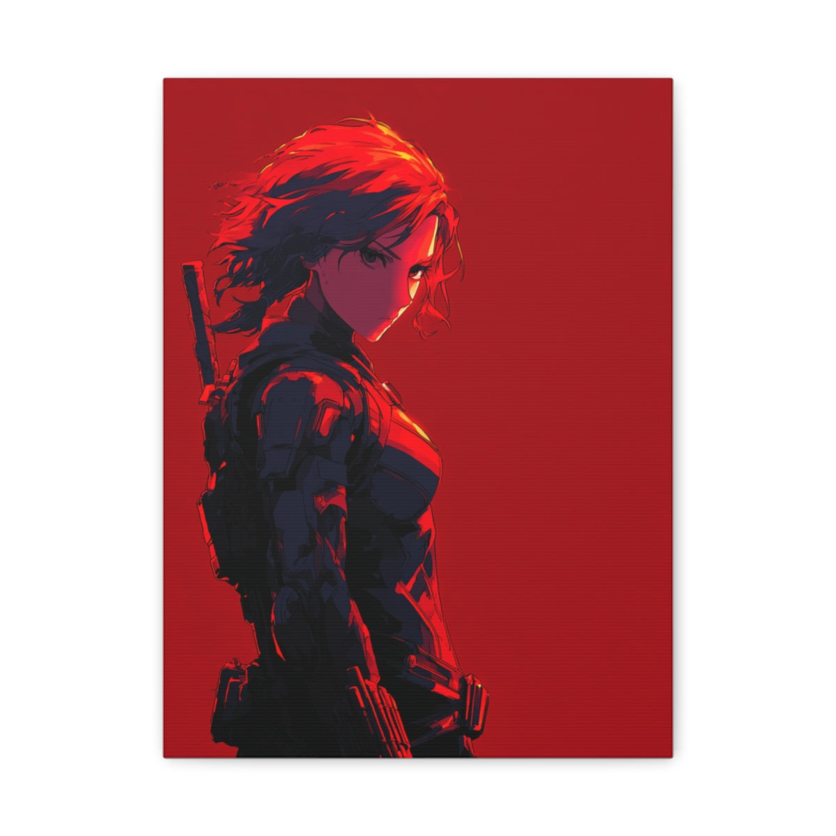 Hero-Verse Canvas Art - Bold Comic-Inspired Wall Print