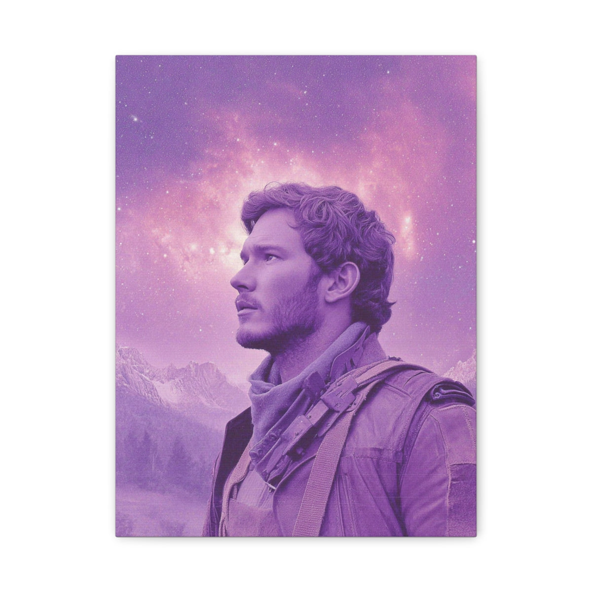 Hero-Verse Canvas Art - Bold Comic-Inspired Wall Print