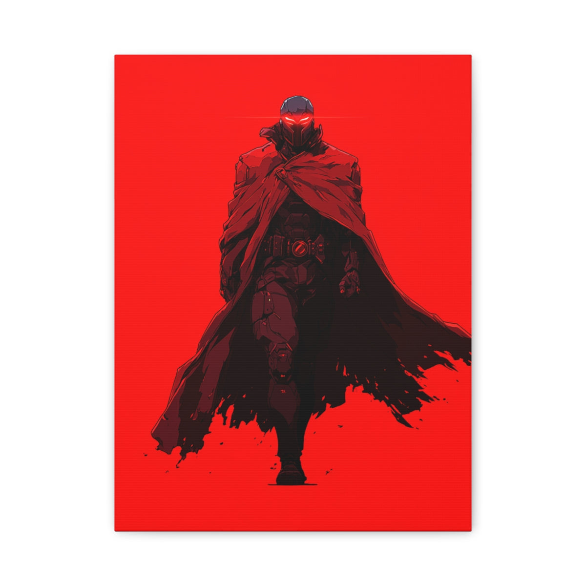 Hero-Verse Canvas Art - Bold Comic-Inspired Wall Print