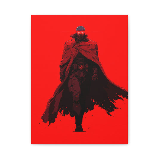 Hero-Verse Canvas Art - Bold Comic-Inspired Wall Print