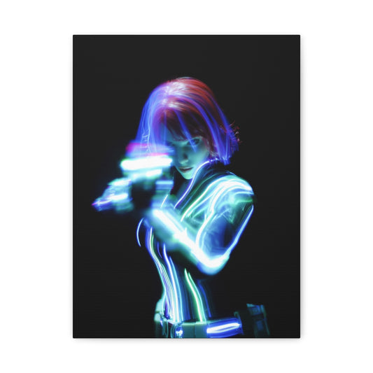 Hero-Verse Canvas Art - Bold Comic-Inspired Wall Print