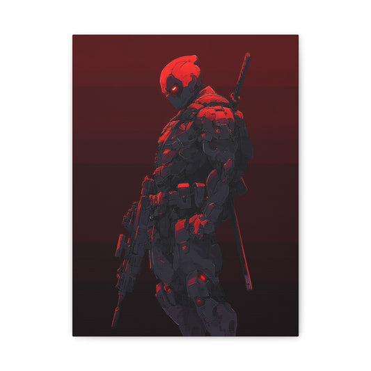 Hero-Verse Canvas Art - Bold Comic-Inspired Wall Print