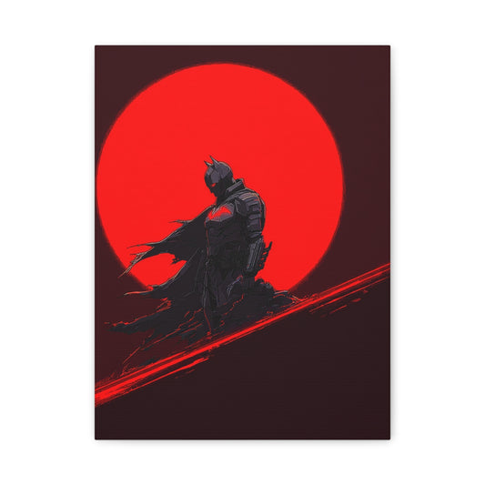 Hero-Verse Canvas Art - Bold Comic-Inspired Wall Print