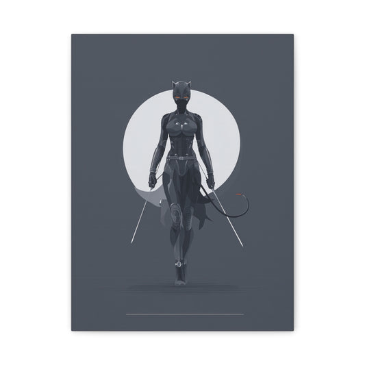 Hero-Verse Canvas Art - Bold Comic-Inspired Wall Print