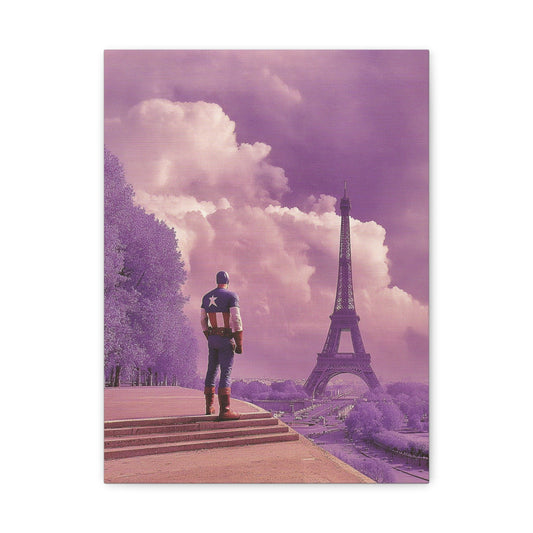 Hero-Verse Canvas Art - Bold Comic-Inspired Wall Print