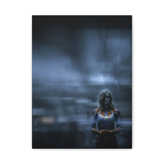 Hero-Verse Canvas Art - Bold Comic-Inspired Wall Print