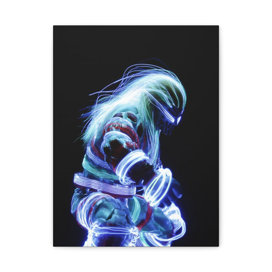 Hero-Verse Canvas Art - Bold Comic-Inspired Wall Print