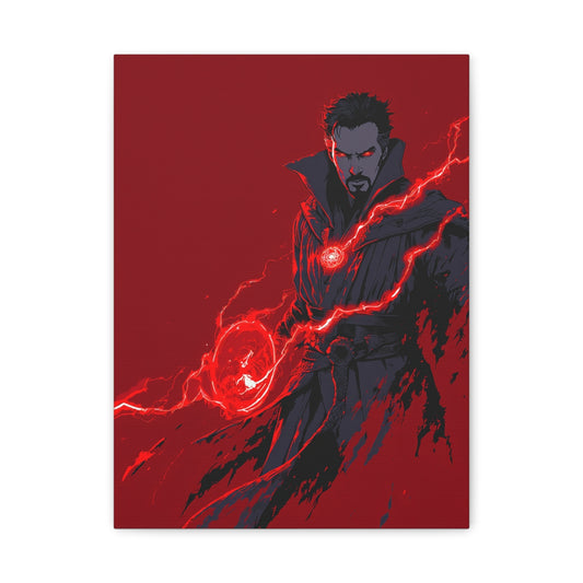 Hero-Verse Canvas Art - Bold Comic-Inspired Wall Print