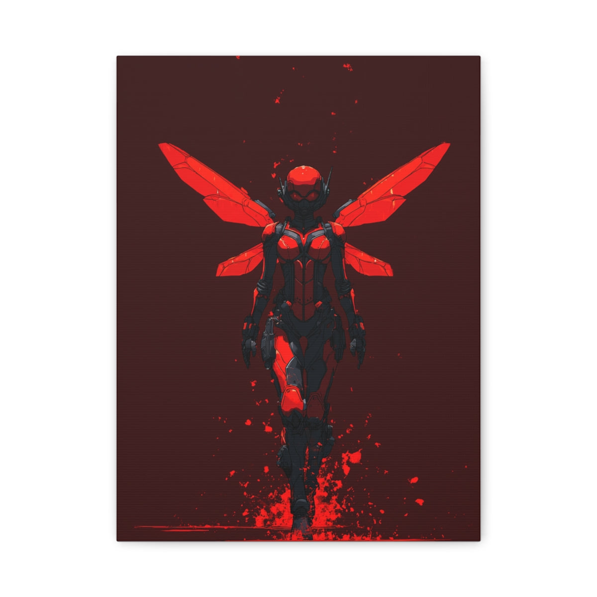 Hero-Verse Canvas Art - Bold Comic-Inspired Wall Print