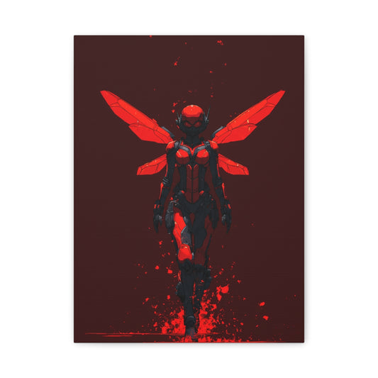 Hero-Verse Canvas Art - Bold Comic-Inspired Wall Print