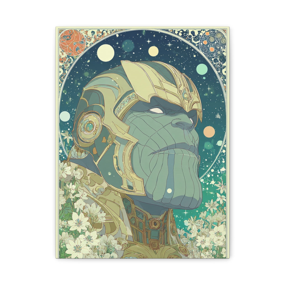 Hero-Verse Canvas Art - Bold Comic-Inspired Wall Print