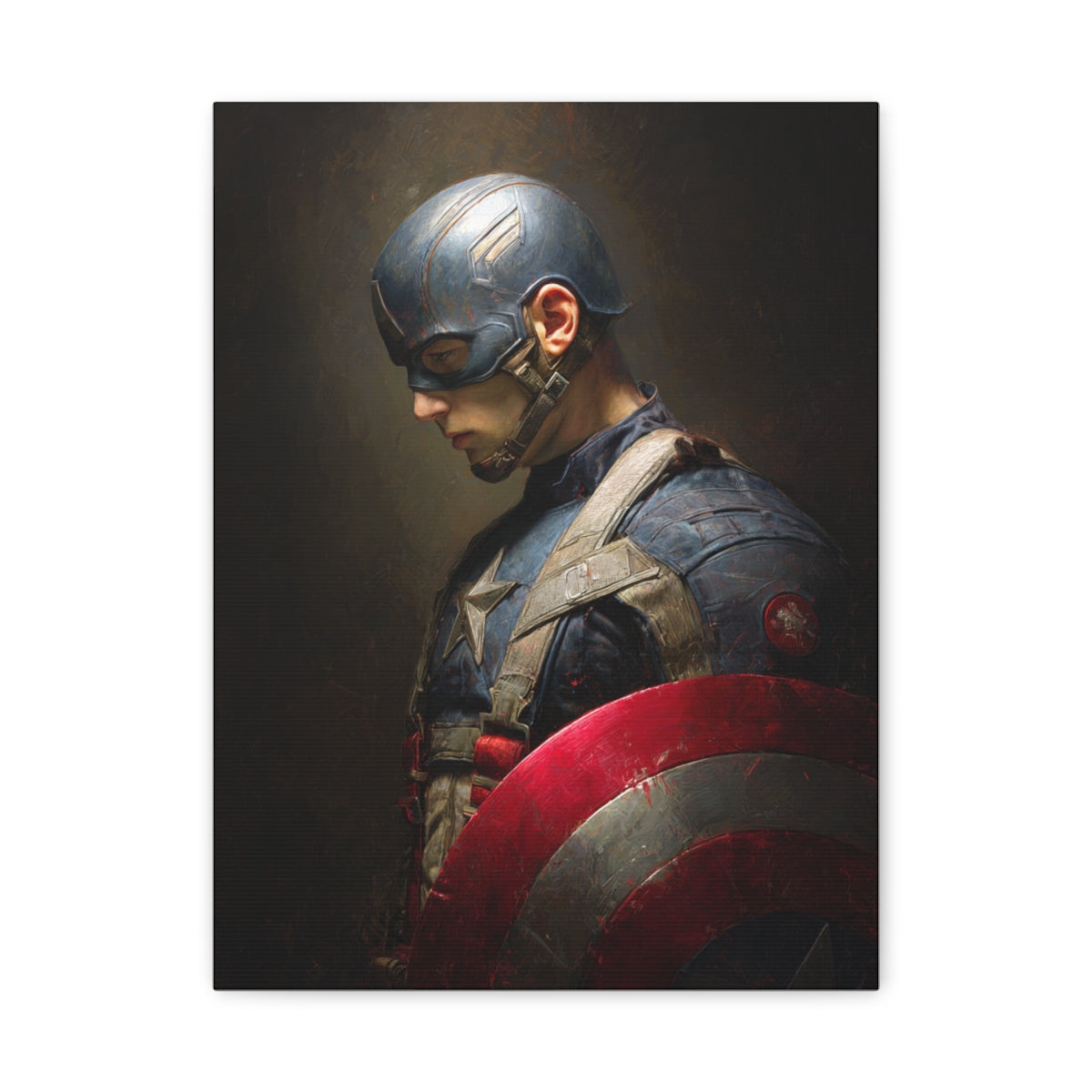 Hero-Verse Canvas Art - Bold Comic-Inspired Wall Print