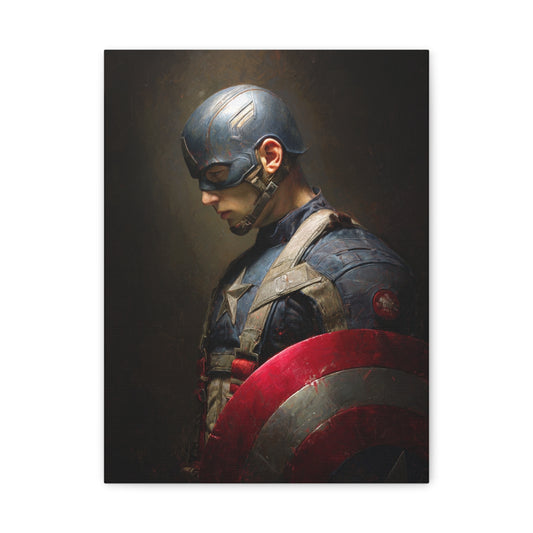 Hero-Verse Canvas Art - Bold Comic-Inspired Wall Print