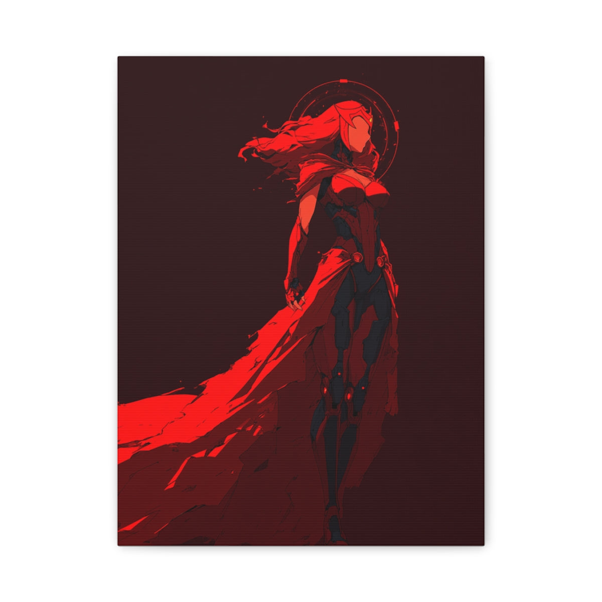 Hero-Verse Canvas Art - Bold Comic-Inspired Wall Print