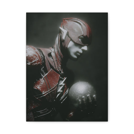 Hero-Verse Canvas Art - Bold Comic-Inspired Wall Print