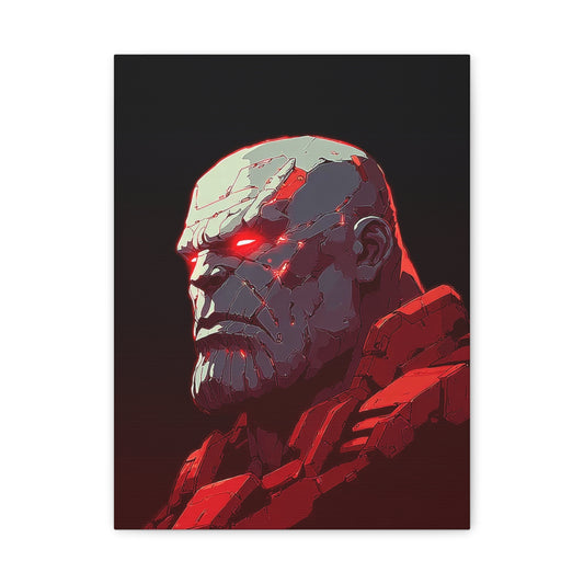 Hero-Verse Canvas Art - Bold Comic-Inspired Wall Print