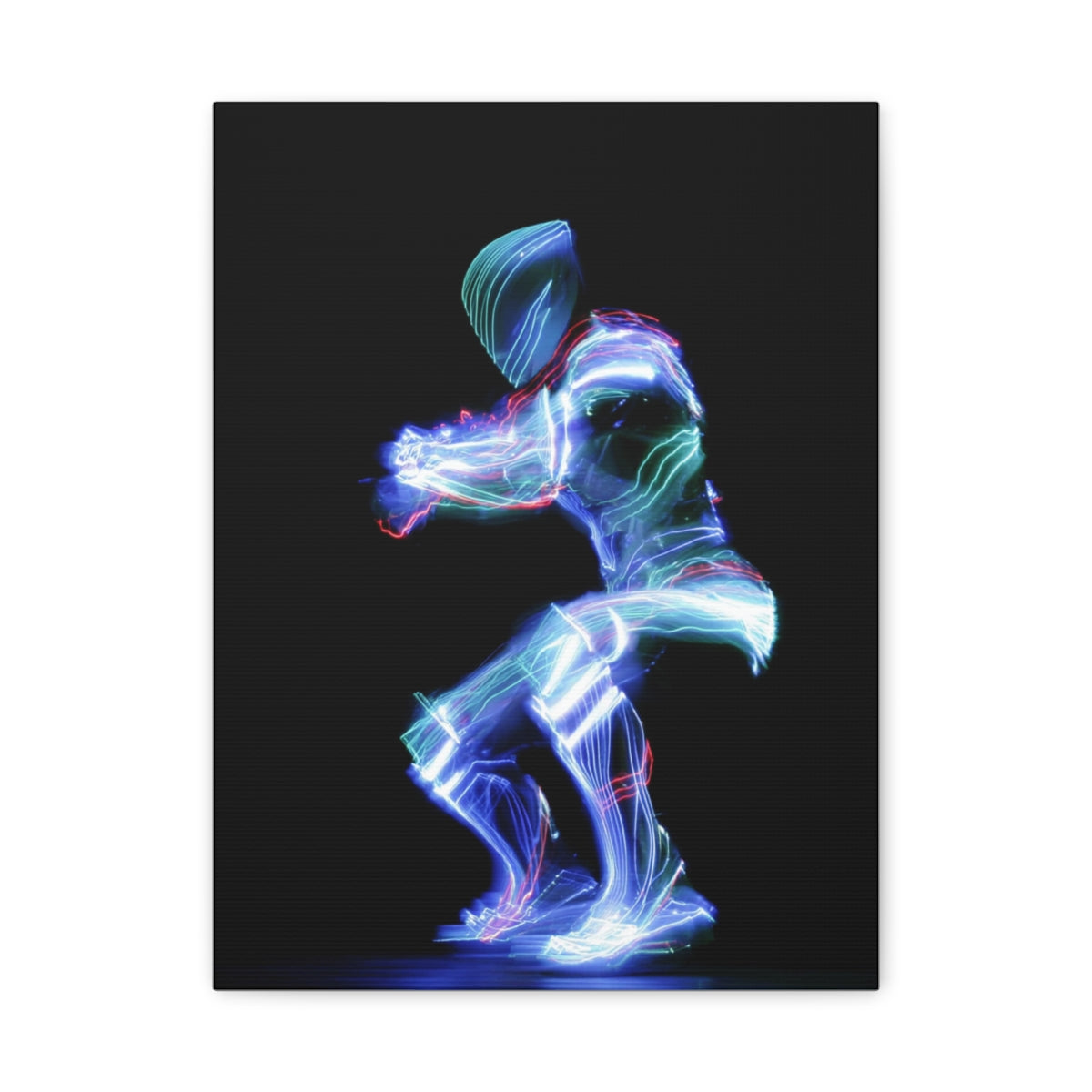 Hero-Verse Canvas Art - Bold Comic-Inspired Wall Print