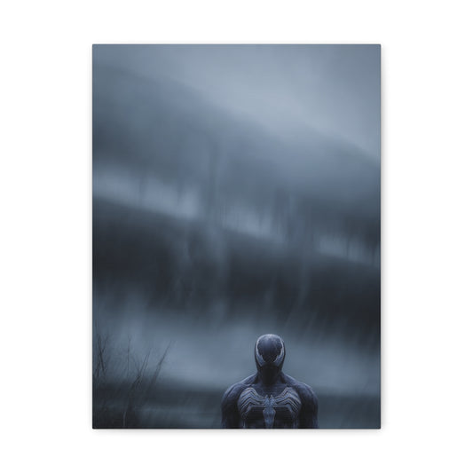 Hero-Verse Canvas Art - Bold Comic-Inspired Wall Print