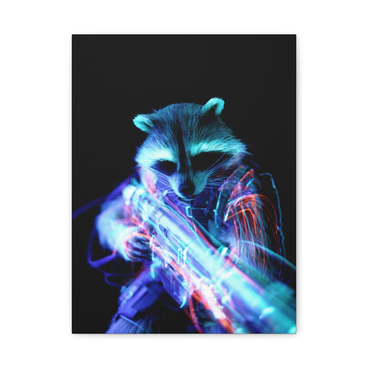 Hero-Verse Canvas Art - Bold Comic-Inspired Wall Print