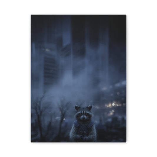 Hero-Verse Canvas Art - Bold Comic-Inspired Wall Print