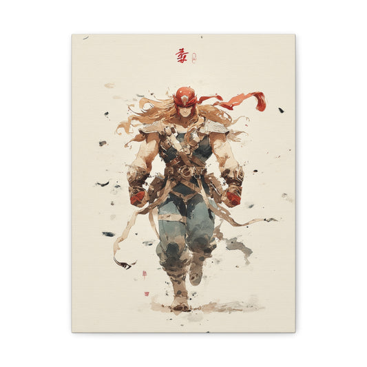Hero-Verse Canvas Art - Bold Comic-Inspired Wall Print