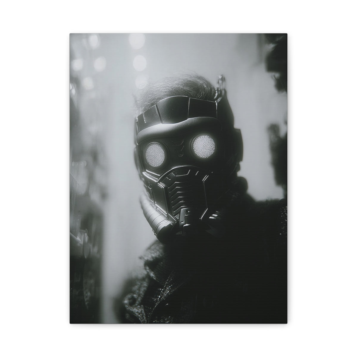 Hero-Verse Canvas Art - Bold Comic-Inspired Wall Print