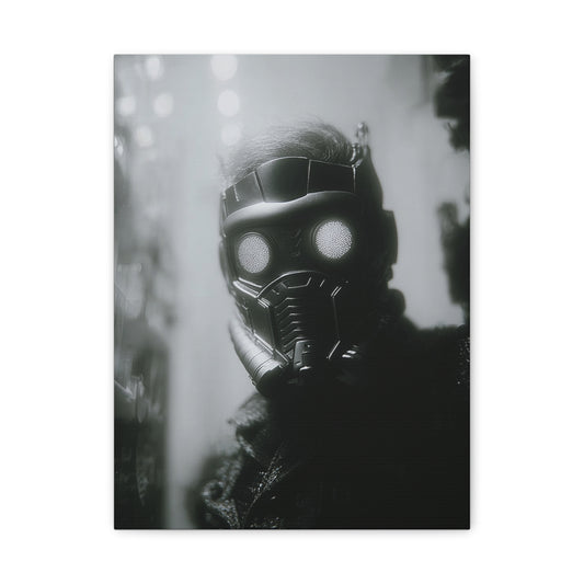 Hero-Verse Canvas Art - Bold Comic-Inspired Wall Print