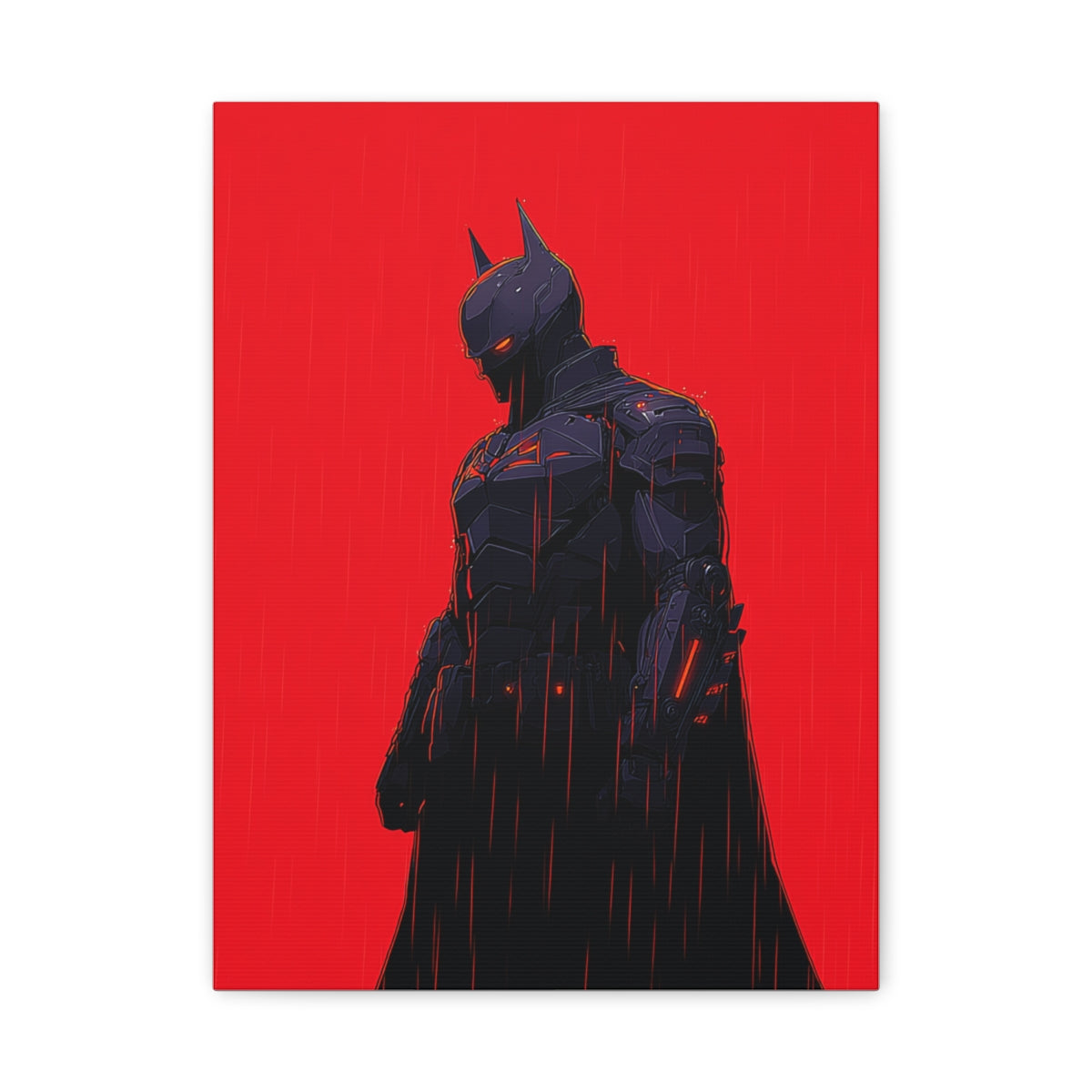 Hero-Verse Canvas Art - Bold Comic-Inspired Wall Print