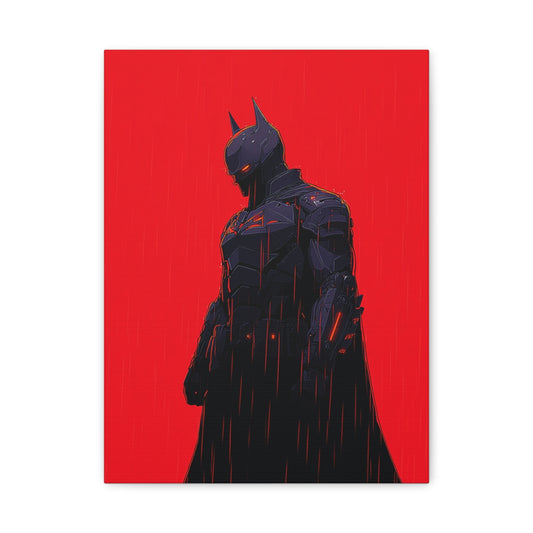 Hero-Verse Canvas Art - Bold Comic-Inspired Wall Print