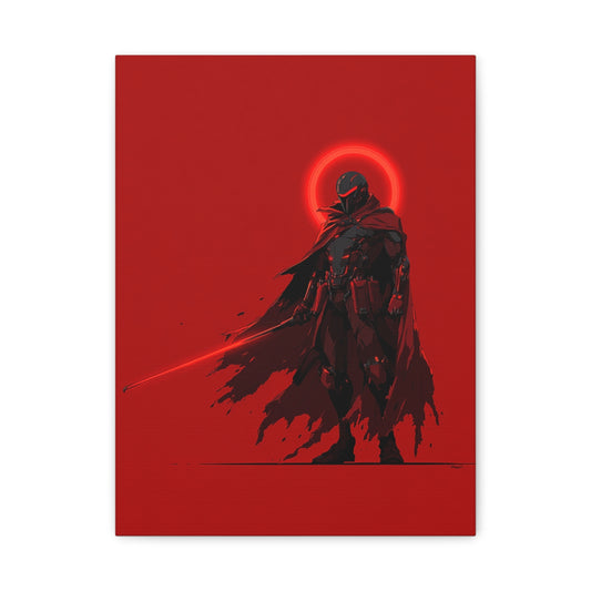 Hero-Verse Canvas Art - Bold Comic-Inspired Wall Print