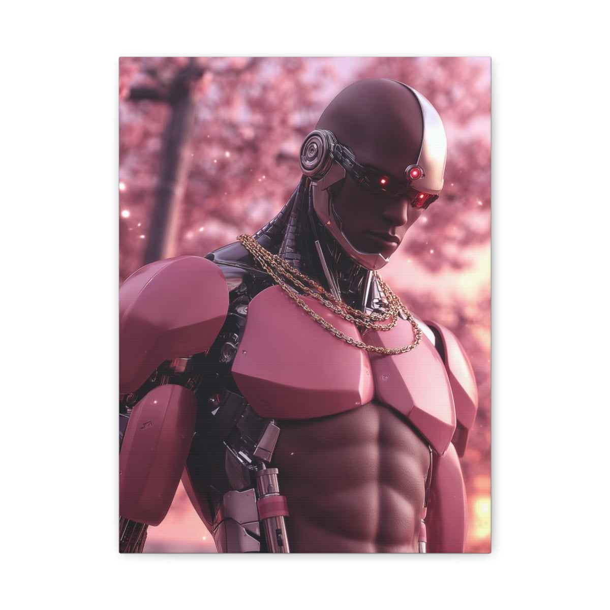 Hero-Verse Canvas Art - Bold Comic-Inspired Wall Print