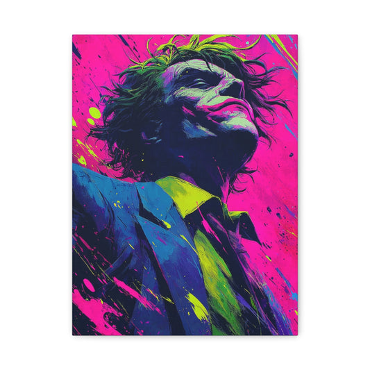 Hero-Verse Canvas Art - Bold Comic-Inspired Wall Print