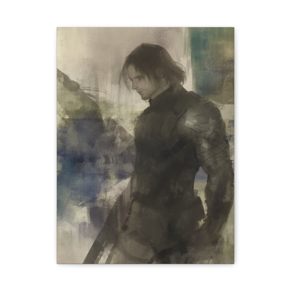 Hero-Verse Canvas Art - Bold Comic-Inspired Wall Print